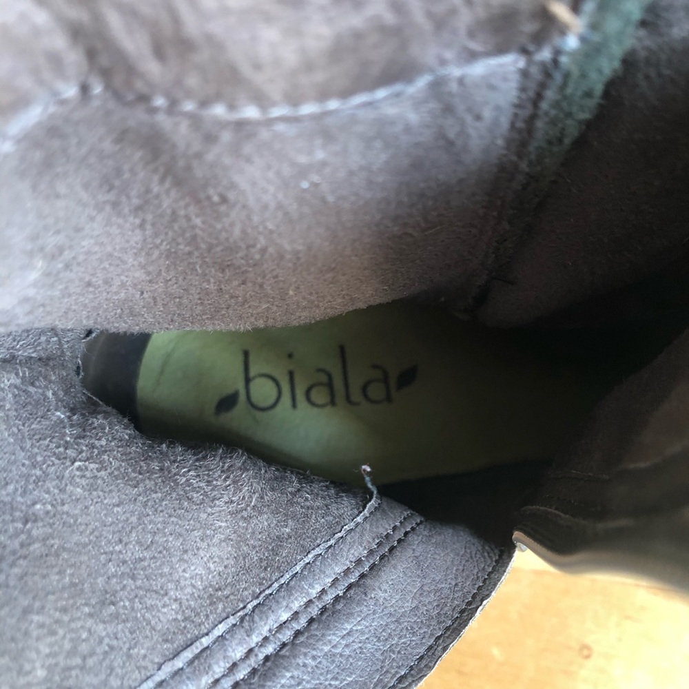 Biala Green Boot with Buckle - Picture 8 of 8